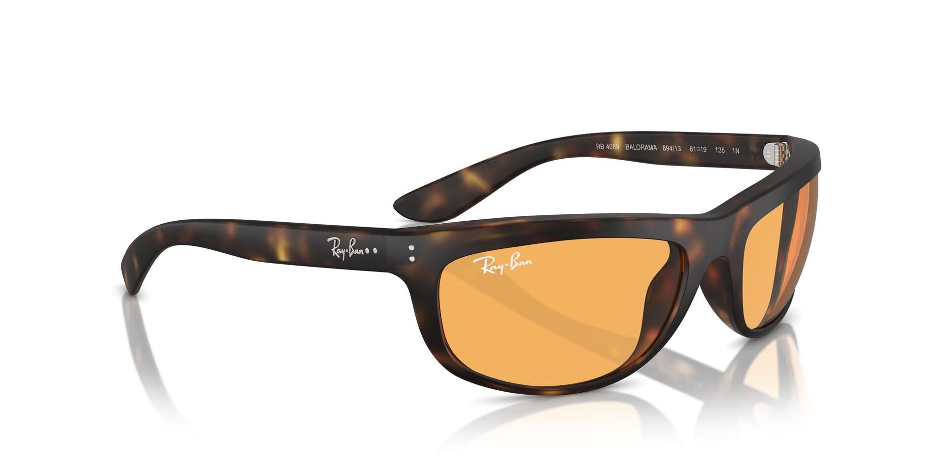 RAYBAN RB4089 BALORAMA 894/13 62 SUNGLASSES