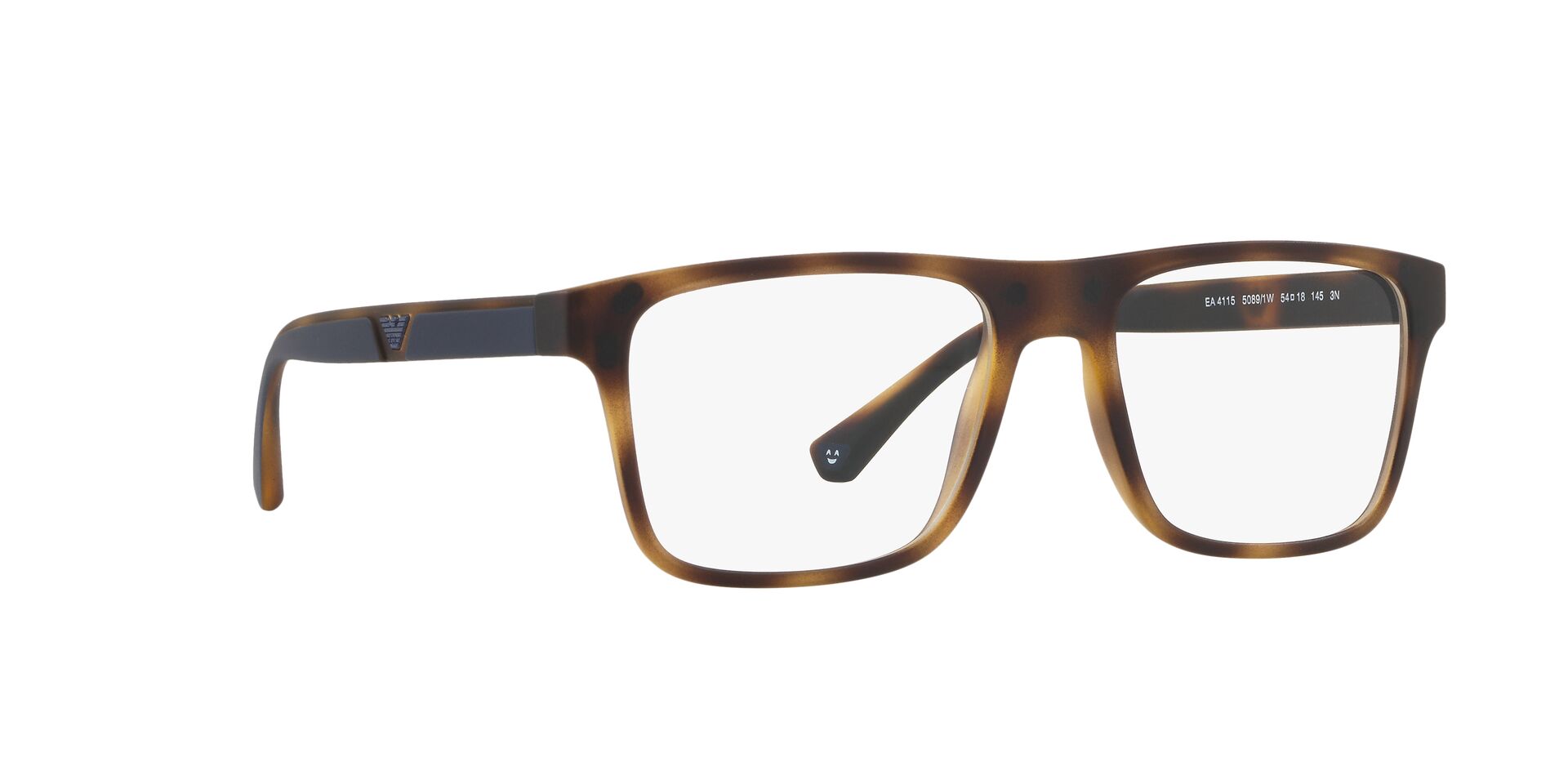 EMPORIO ARMANI EA4115 CLIPON 50891W 54 SUNGLASSES