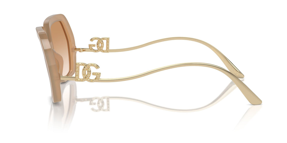 DOLCE & GABBANA DG4468B 34373B 58 SUNGLASSES