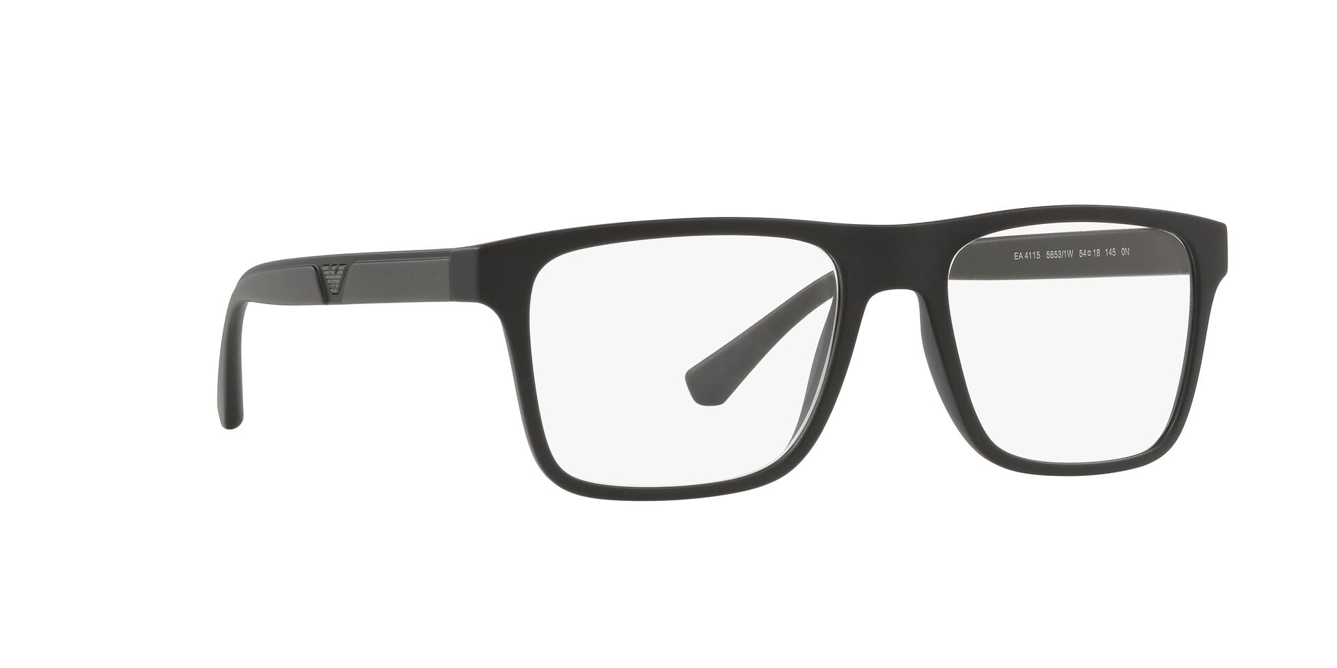 EMPORIO ARMANI EA4115 CLIPON 58531W 54 SUNGLASSES