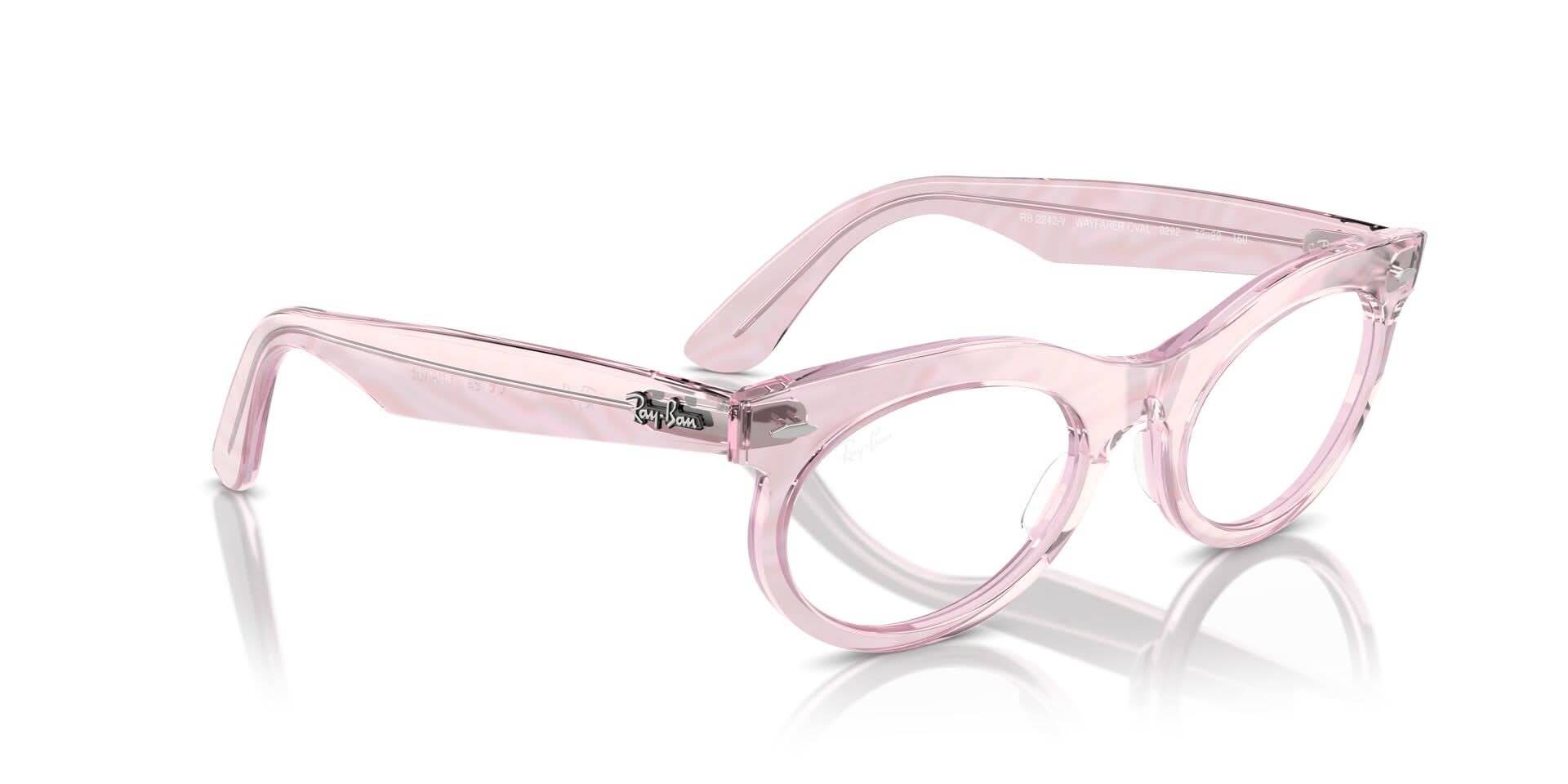 RAYBAN RX2242V WAYFARER OVAL 8292 50 FRAME