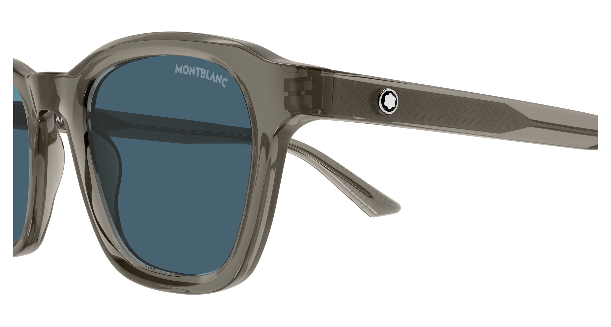 MONT BLANC MB0384S 003 50 SUNGLASSES