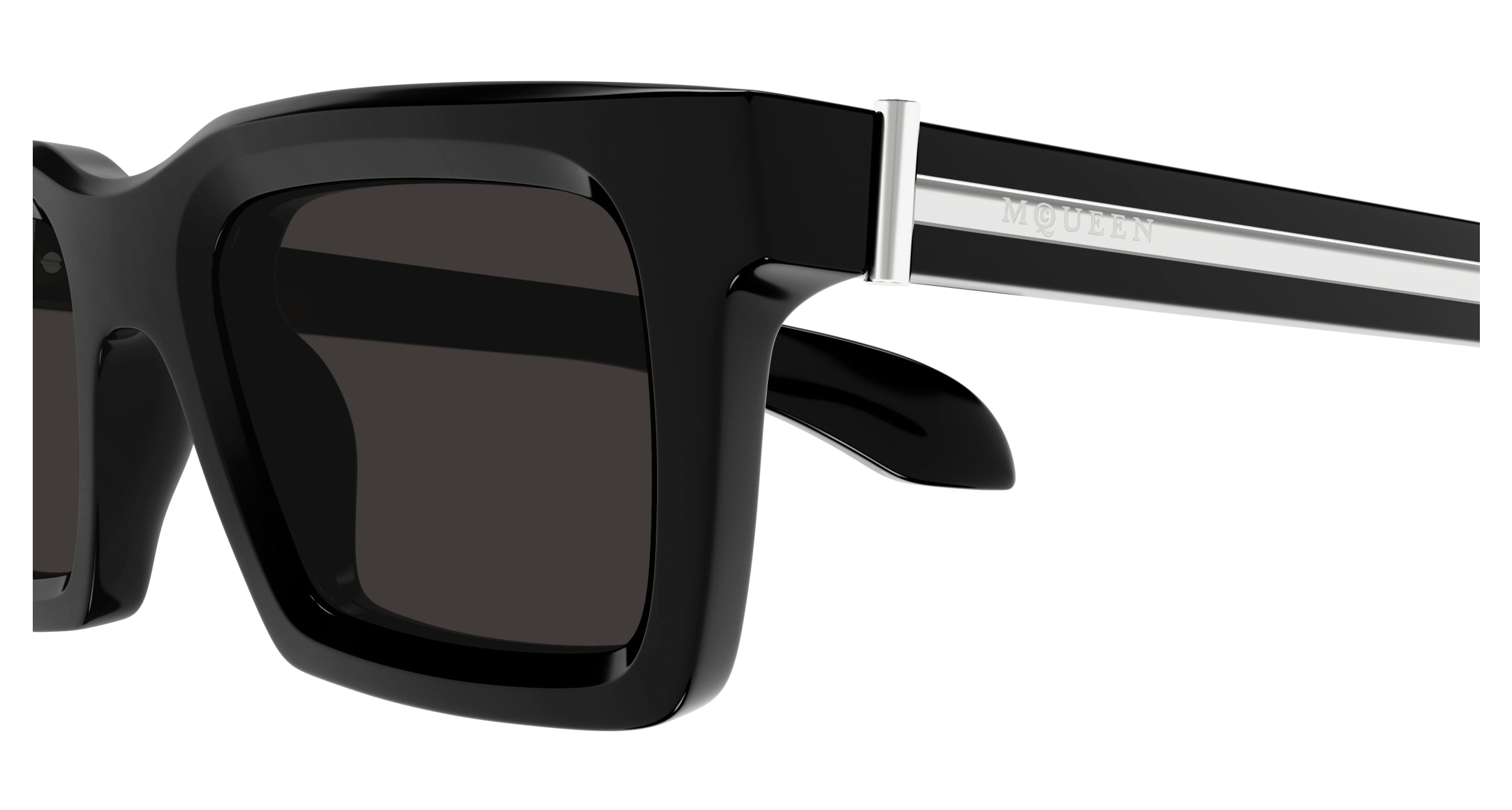 ALEXANDER MCQUEEN AM0506S 001 50 SUNGLASSES
