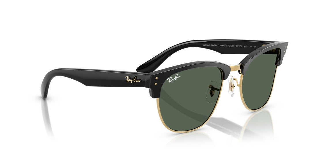 RAYBAN RBR0504S CLUBMASTER REVERSE 6677VR 51 SUNGLASSES