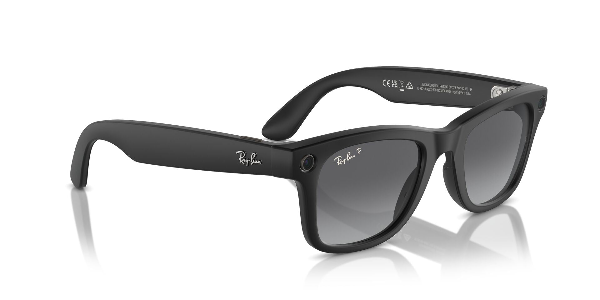 RAYBAN 0RW4006 601ST3 META 50 SUNGLASSES