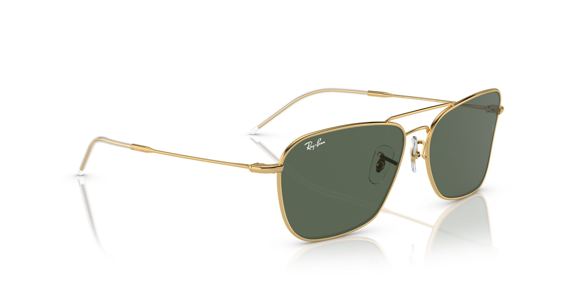 RAYBAN RBR0102S CARAVAN REVERSE 001/VR 58 SUNGLASSES