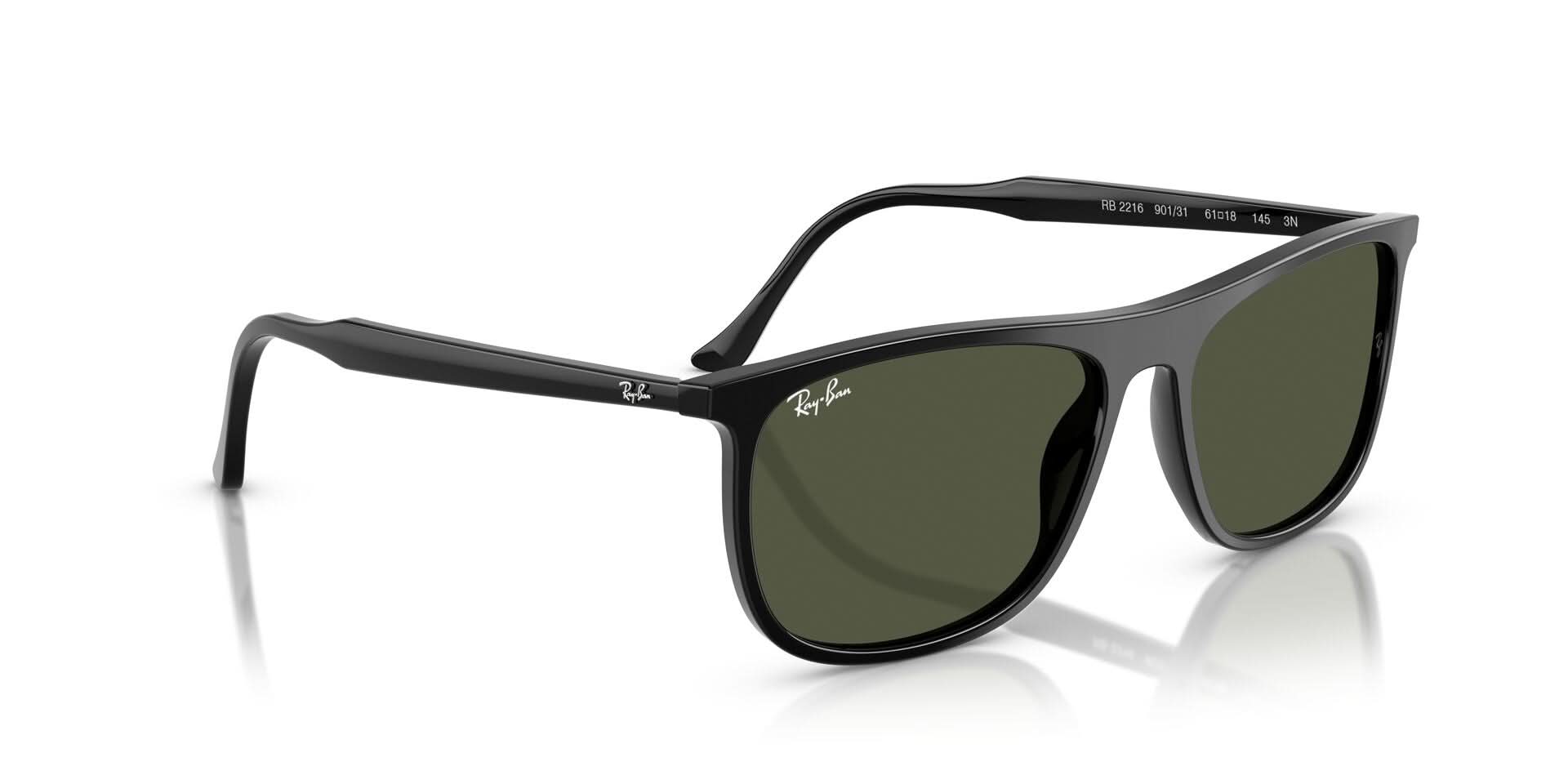 RAYBAN RB2216 ACETATE 901 31 58 SUNGLASSES
