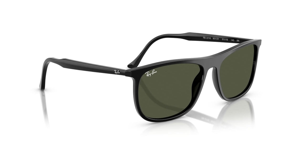 RAYBAN RB2216 ACETATE 901 31 58 SUNGLASSES