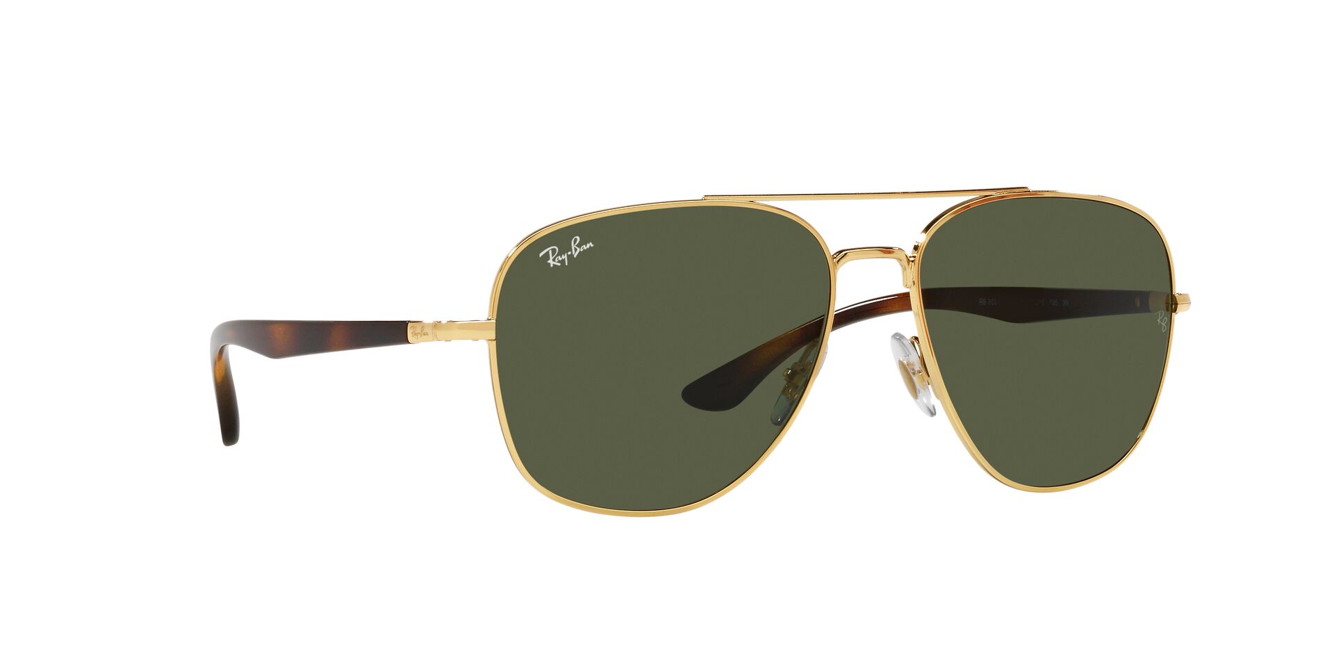 RAYBAN RB3683 001/31 56 SUNGLASSES