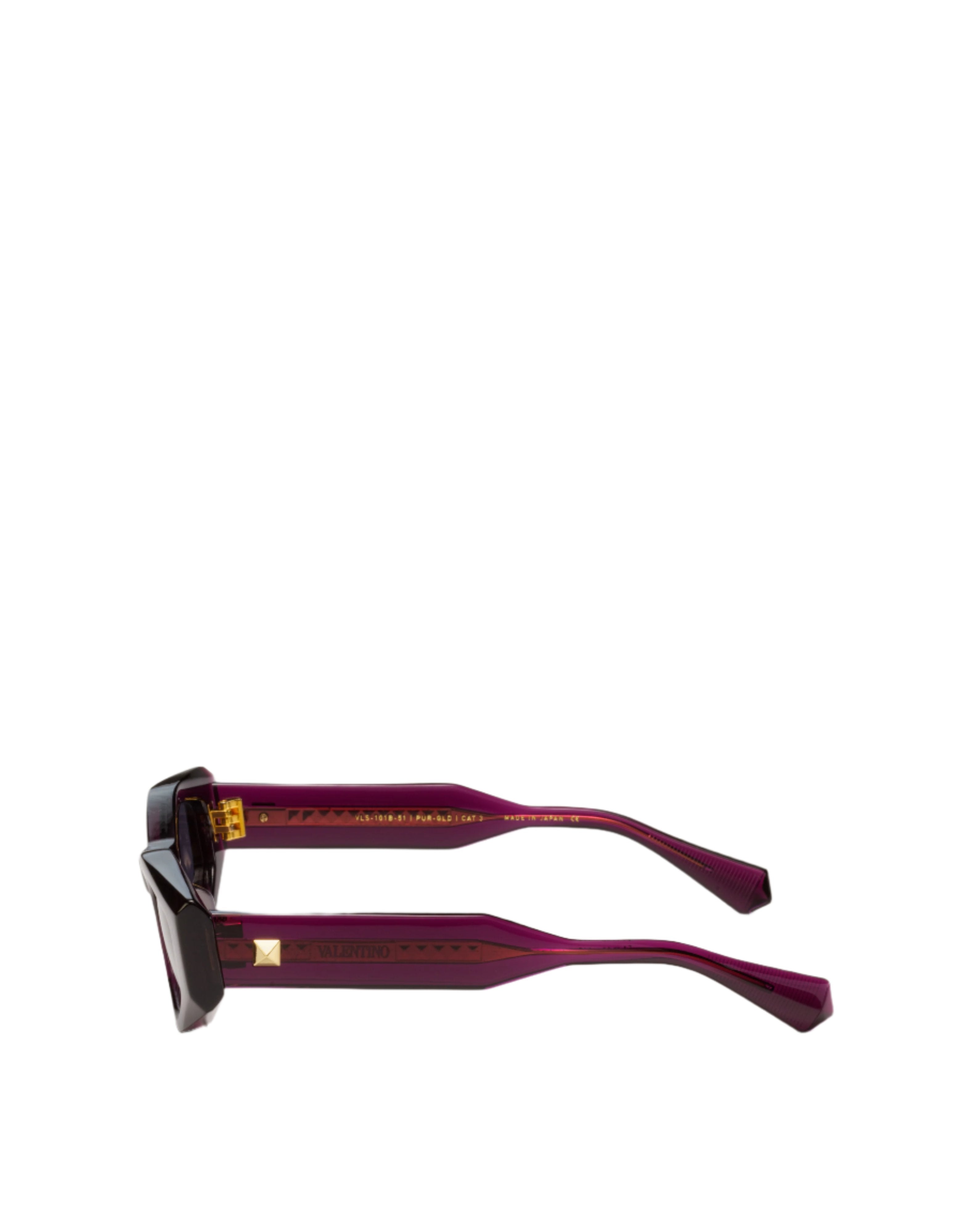 VALENTINO VLS101B V-TRE PUR GLD 51 SUNGLASSES