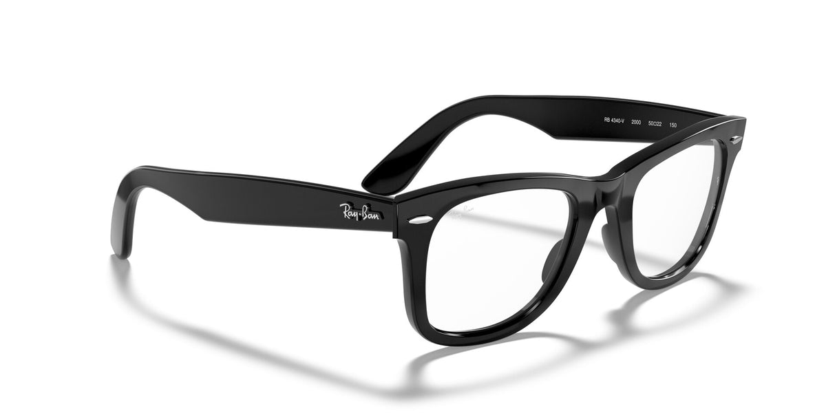 Default Ray-Ban RX4340V Wayfarer Ease 2000 50 Frame - Image 3