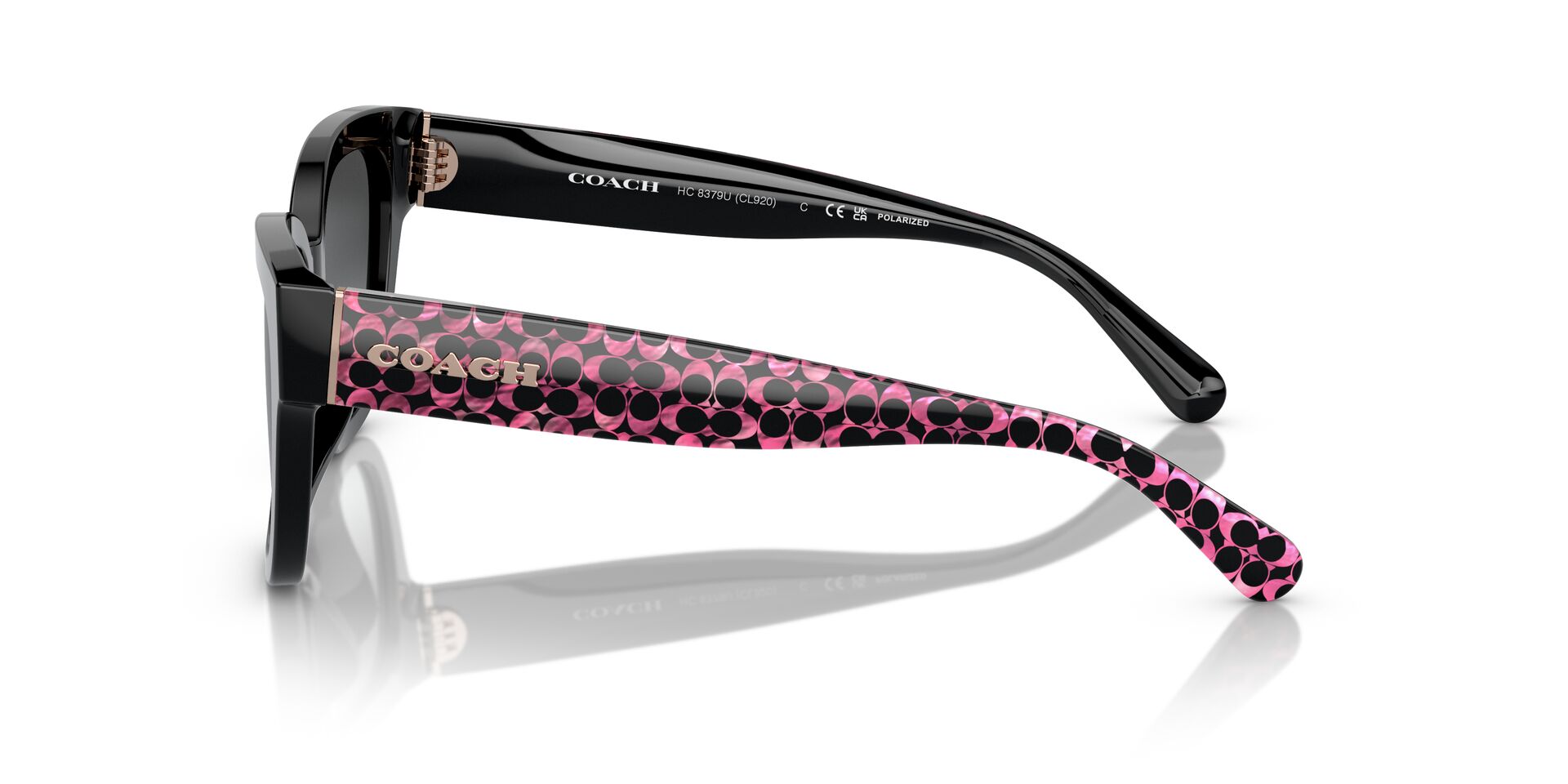 COACH HC8379U CL920 5002T3 54 SUNGLASSES