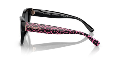 COACH HC8379U CL920 5002T3 54 SUNGLASSES