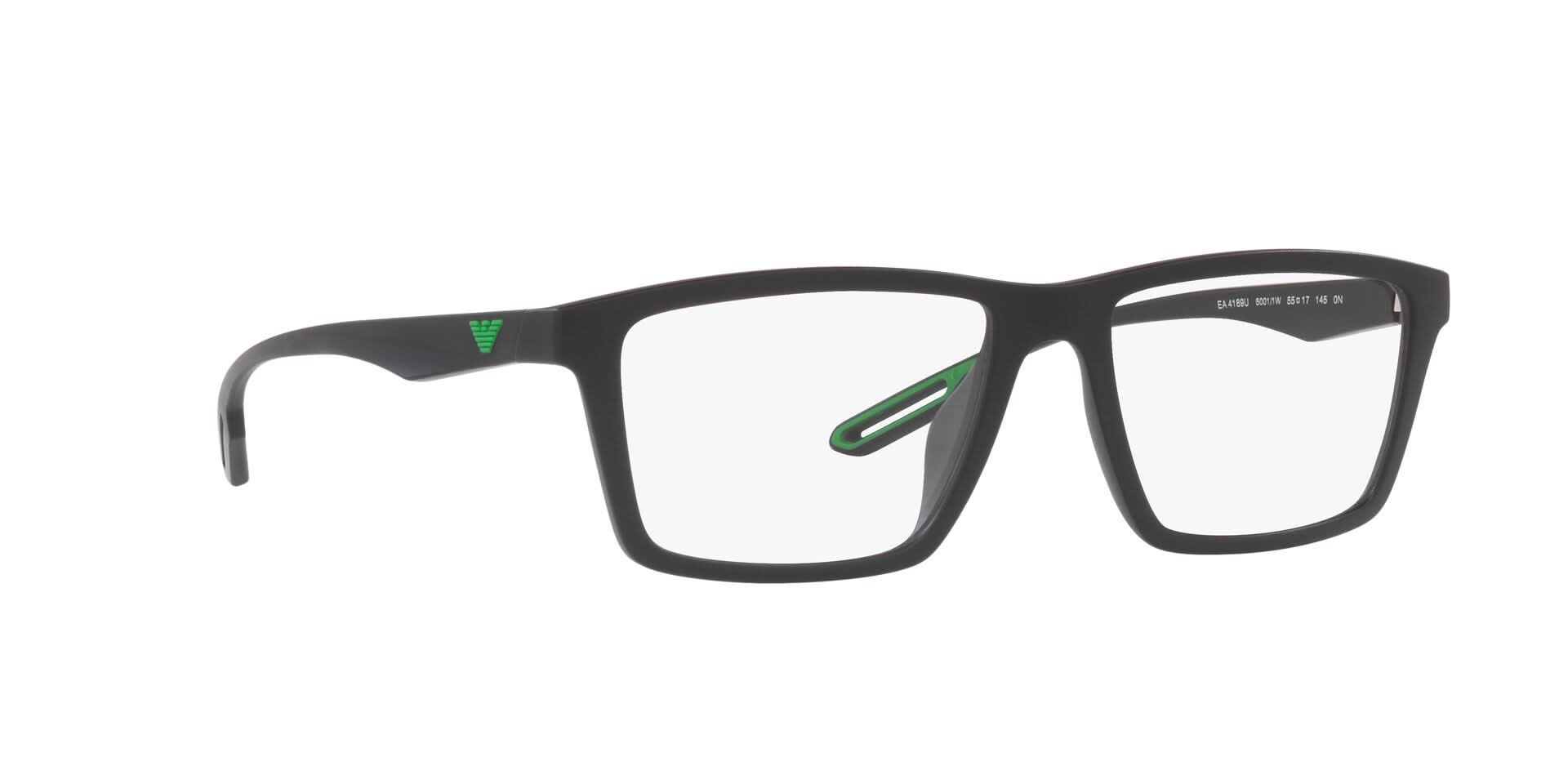 EMPORIO ARMANI EA4189U CLIPON 50011W 55 SUNGLASSES