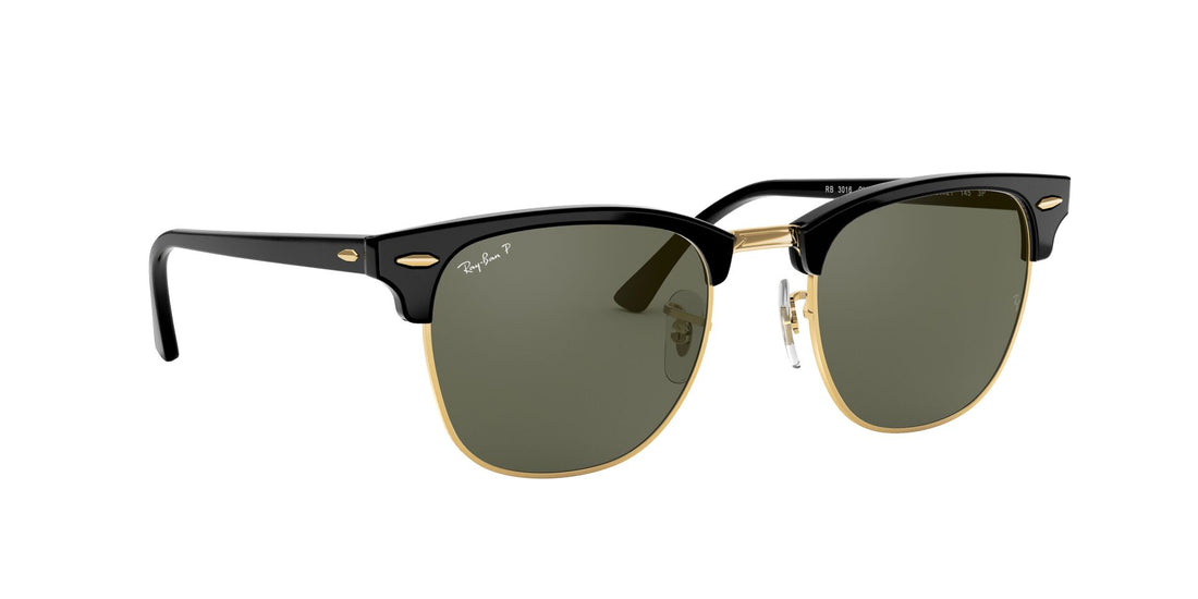 RAYBAN RB3016 CLUBMASTER 901/58 51 SUNGLASSES