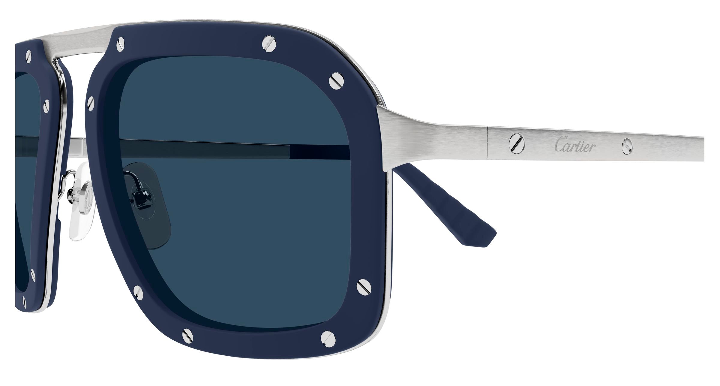 CARTIER CT0573S 002 55 SUNGLASSES