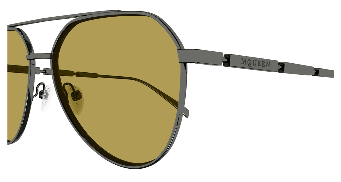 ALEXANDER MCQUEEN AM0478S 003 59 SUNGLASSES