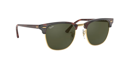 RAYBAN RB3016 CLUBMASTER W0366 51 SUNGLASSES
