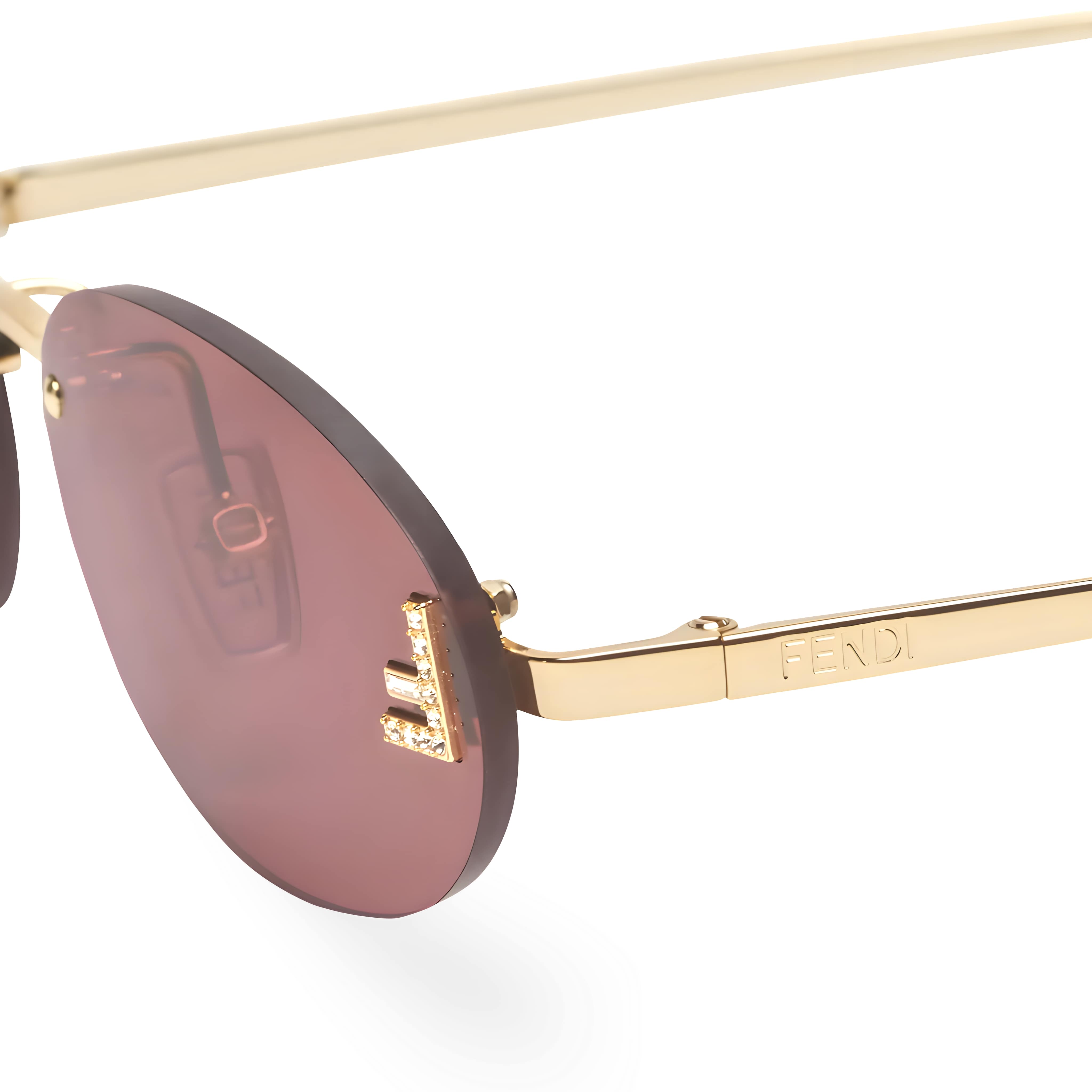FENDI FE4075US 30Y 54 SUNGLASSES