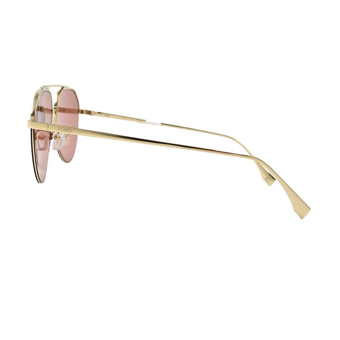 FENDI FE40061U  10S 0008 Full 57 145 Metal SUNGLASSES