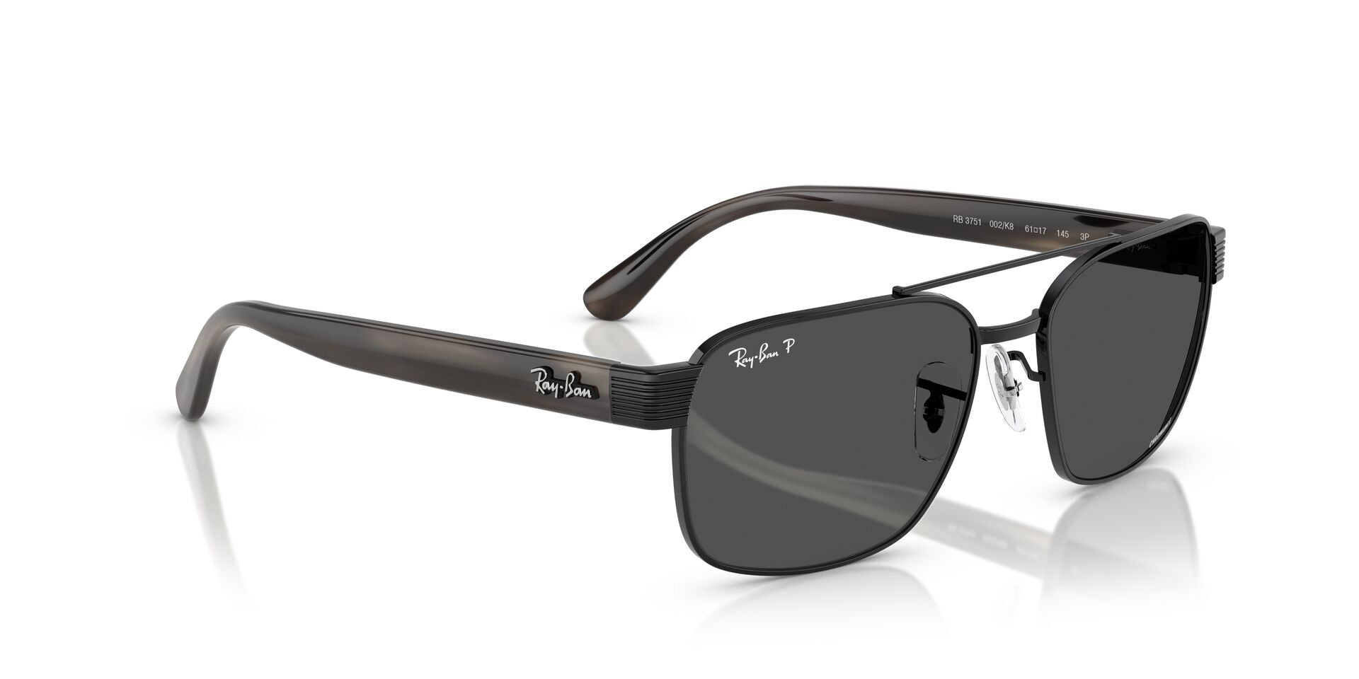 RAYBAN RB3751CH 002/K8 58 SUNGLASSES