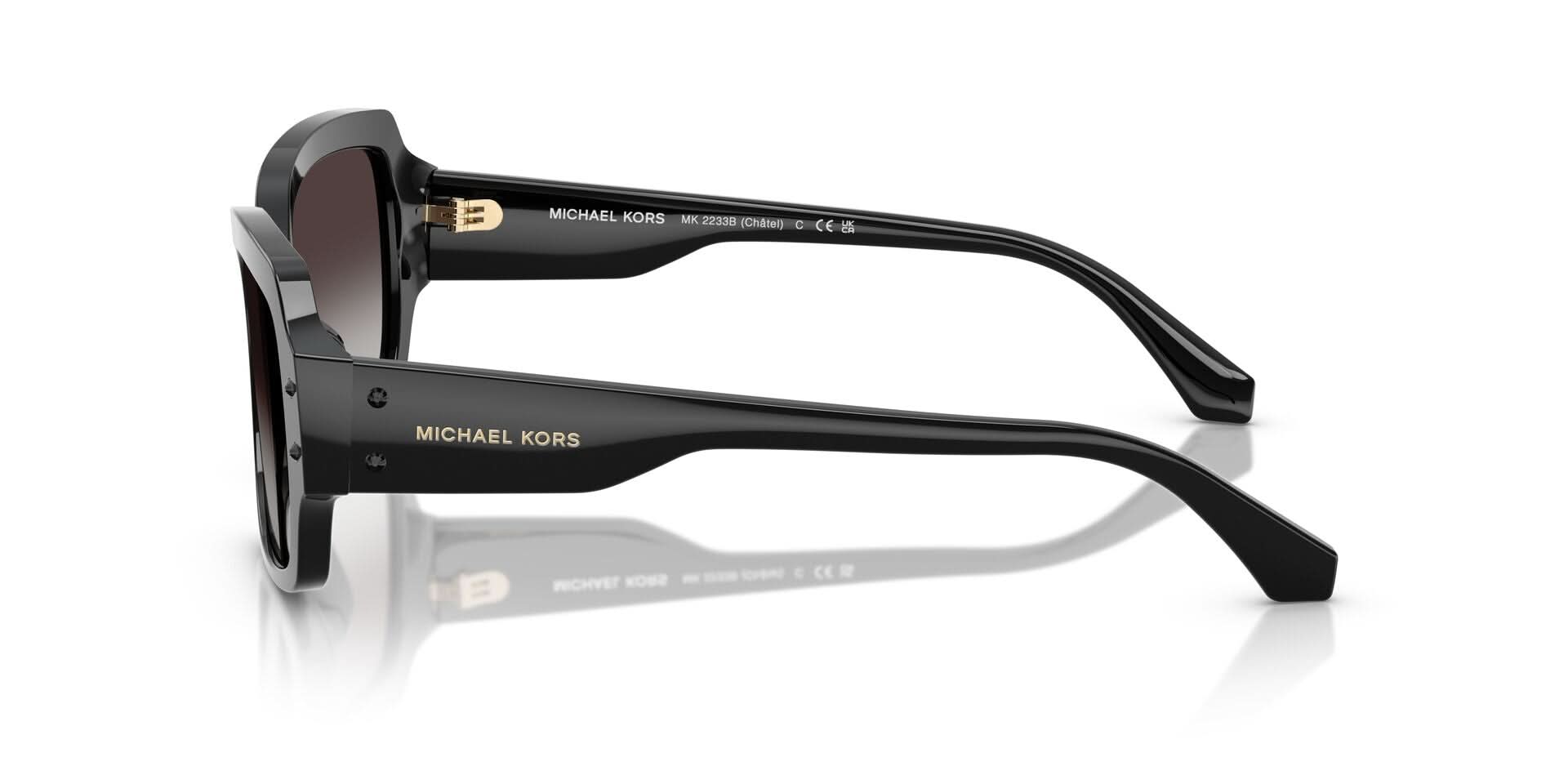 MAK0523！ MICHAEL KORS MK2233B CHATEL 3005 8G 55 SUNGLASSES
