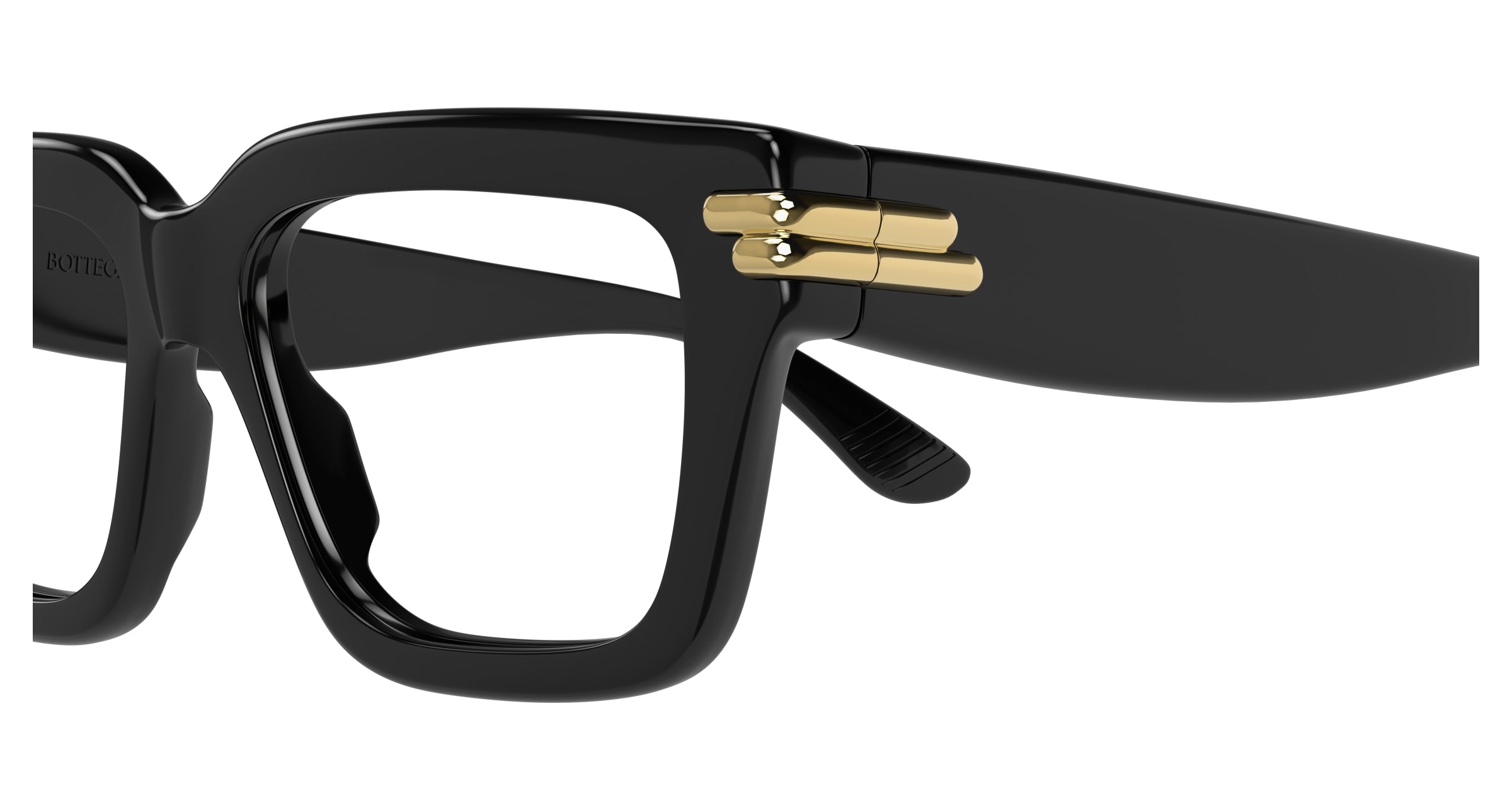 BOTTEGA VENETA BV1324O 001 53 FRAME