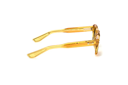 AKONI AKS514F BLAZE AMB GLD 48 SUNGLASSES