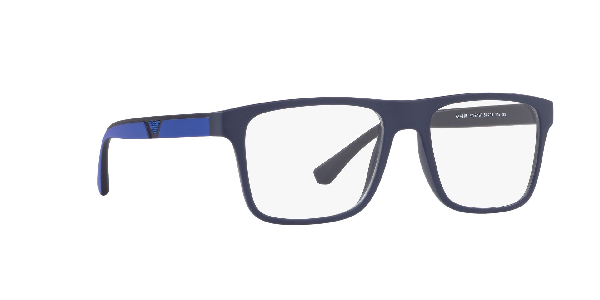 EMPORIO ARMANI EA4115 CLIPON 57591W 54 SUNGLASSES