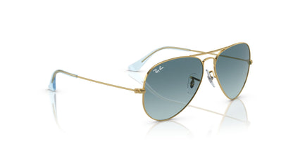 RAYBAN RB3025 AVIATOR 001/3M 55 SUNGLASSES