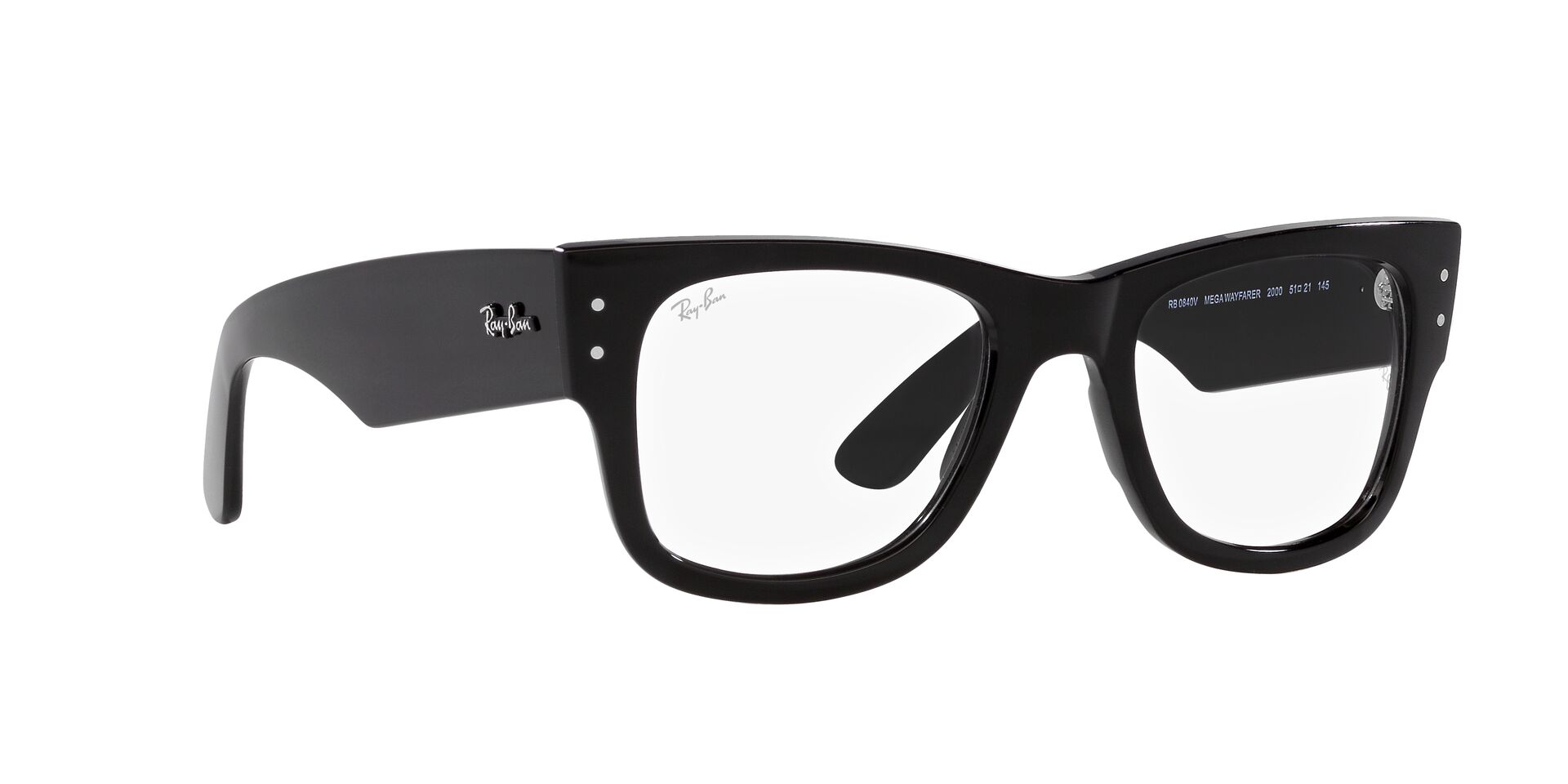 RAYBAN RX0840V MEGA WAYFARER 2000 51 FRAME