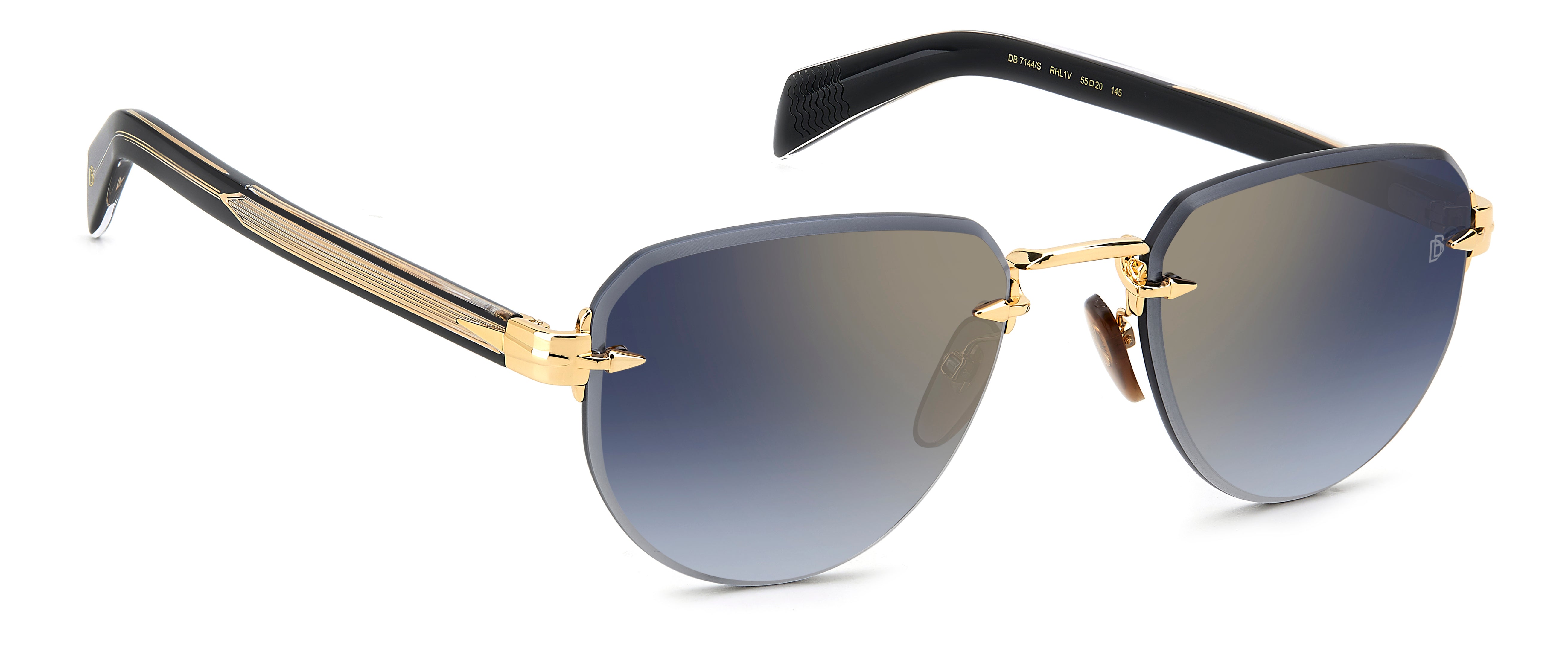 DAVID BECKHAM DB7144S RHL1V 55 SUNGLASSES