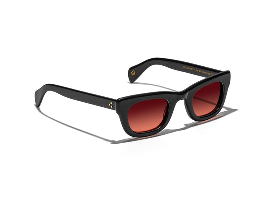 MOSCOT SPILKES SUN BLACK 48 SUNGLASSES
