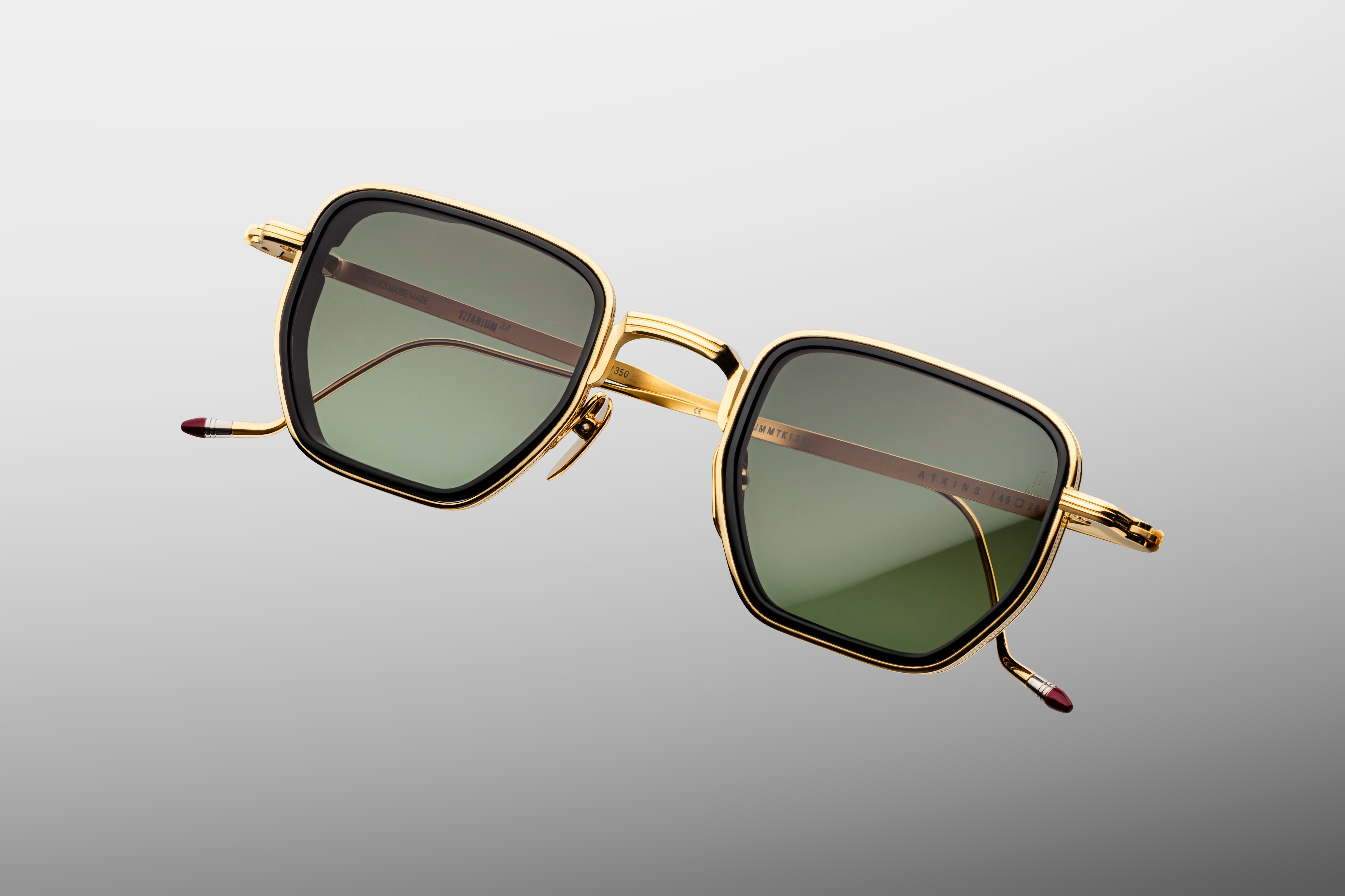 JACQUES MARIE MAGE ATKINS 129/350 JMMTK12M MUSKET 46 SUNGLASSES