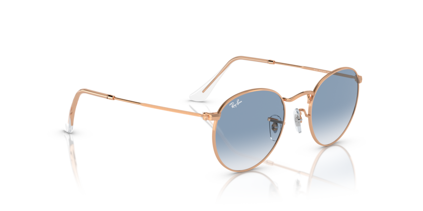 RAYBAN RB3447 ROUND METAL  92023F 50 SUNGLASSES