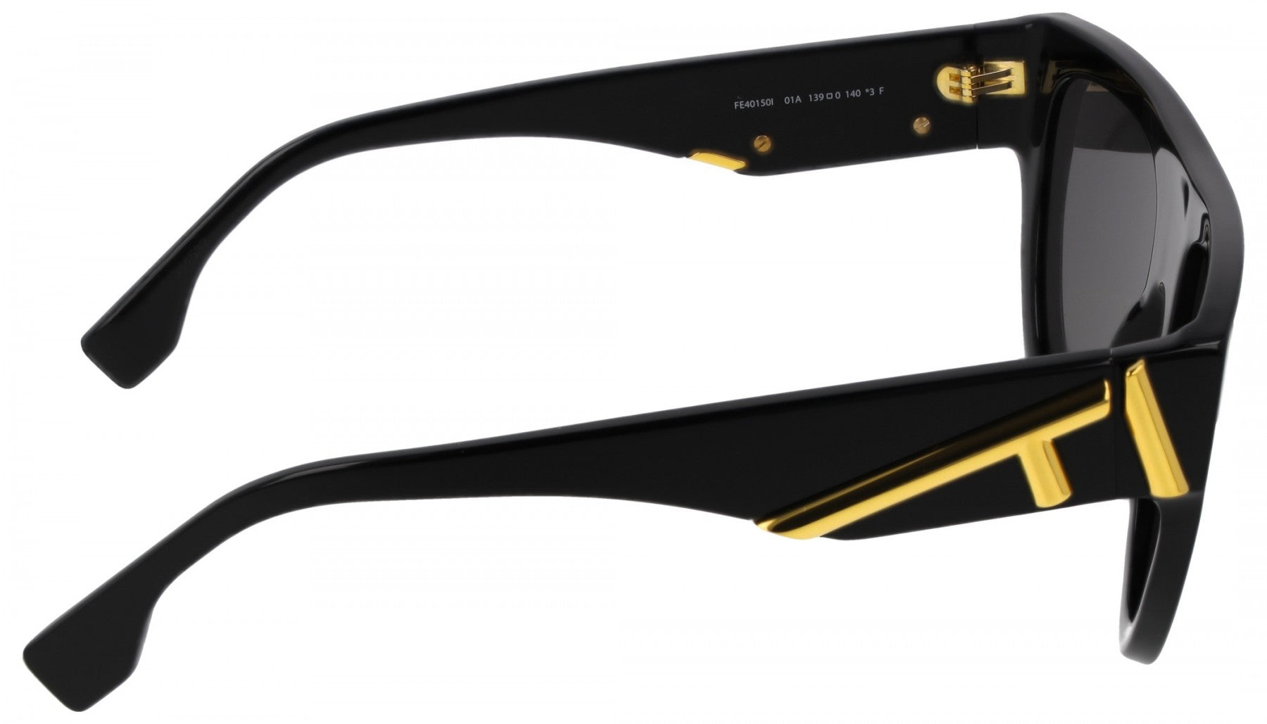 FENDI FE40150I 01A 139 SUNGLASSES