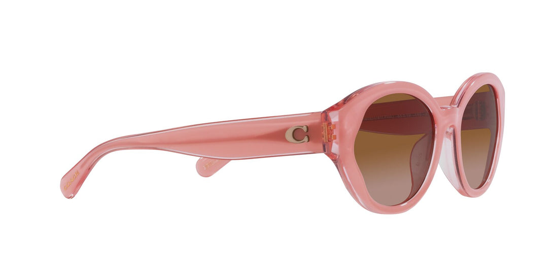 COACH HC8364U CH569 574313 55 SUNGLASSES