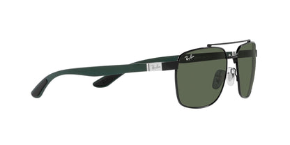 RAYBAN RB3701 002/71 59 SUNGLASSES