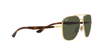 RAYBAN RB3683 001/31 56 SUNGLASSES