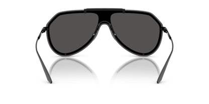 DOLCE & GABBANA DG2309 01 87 43 SUNGLASSES