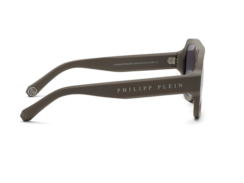 PHILIPP PLEIN SPP143 C6S9M 58 SUNGLASSES