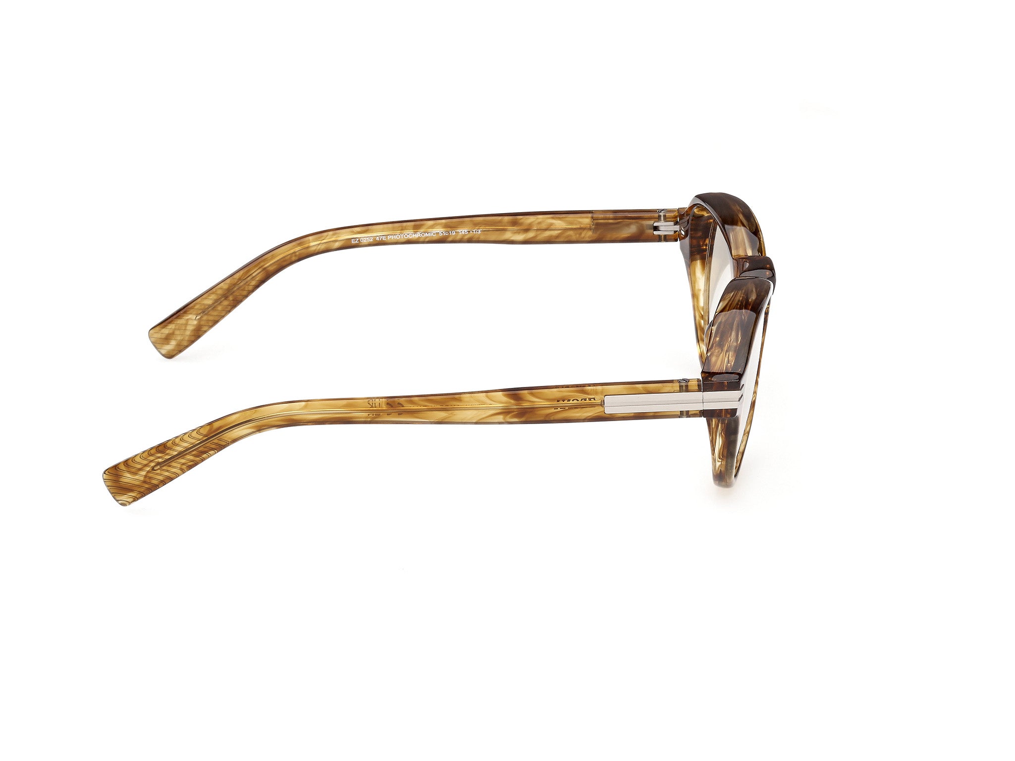 ZEGNA EZ0252 47E 51 SUNGLASSES
