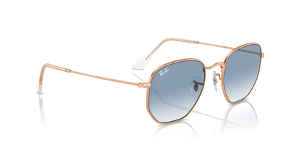 RAYBAN RB3548 HEXAGONAL 92023F 51 SUNGLASSES