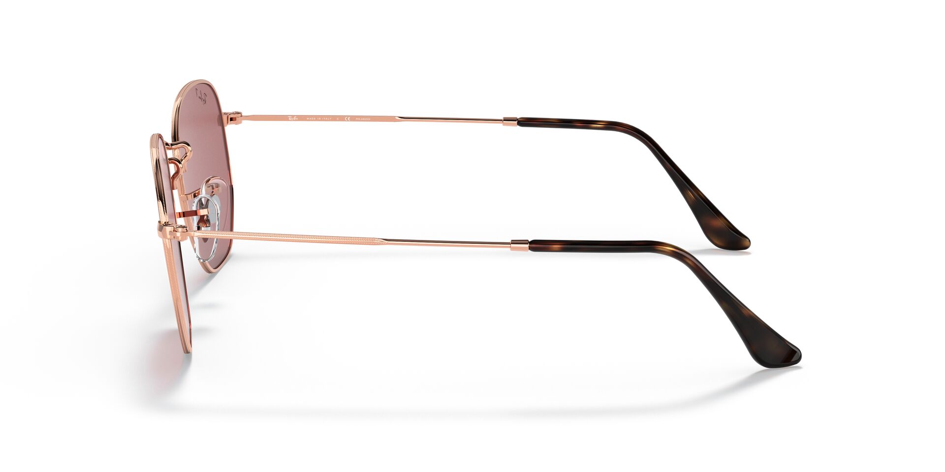 RAYBAN RB3548N HEXAGONAL 9202AF 51 SUNGLASSES