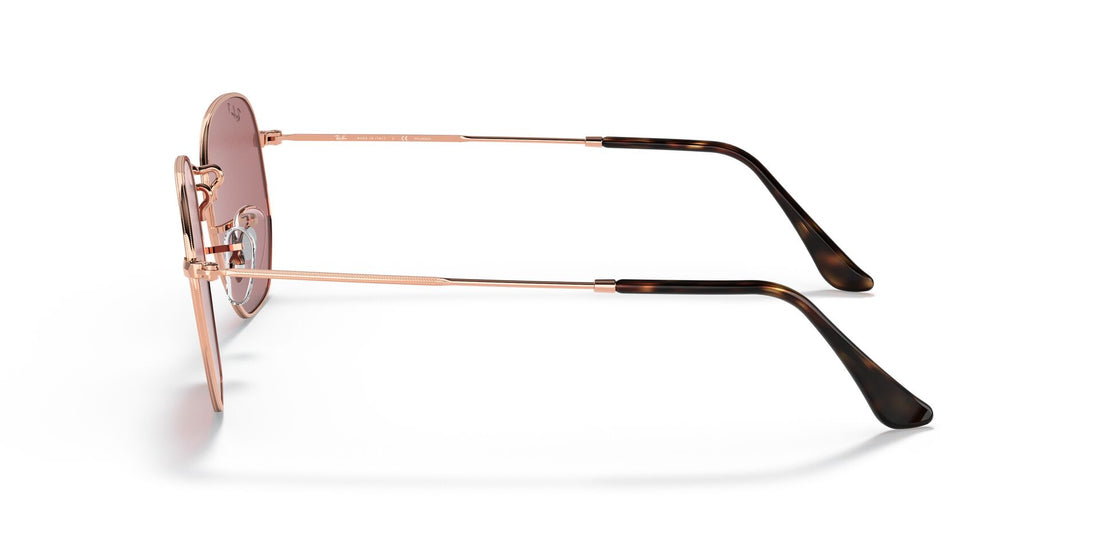 RAYBAN RB3548N HEXAGONAL 9202AF 51 SUNGLASSES