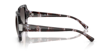 VOGUE VO5612SB 31788G 55 SUNGLASSES