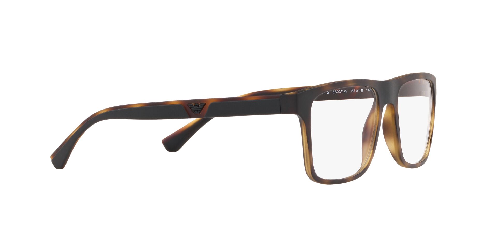 EMPORIO ARMANI EA4115 CLIPON 58021W 54 SUNGLASSES