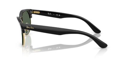 RAYBAN RBR0504S CLUBMASTER REVERSE 6677VR 51 SUNGLASSES