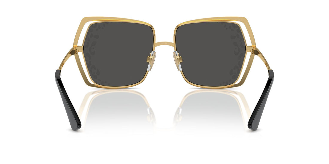DOLCE & GABBANA DG2306 02/GT 55 SUNGLASSES