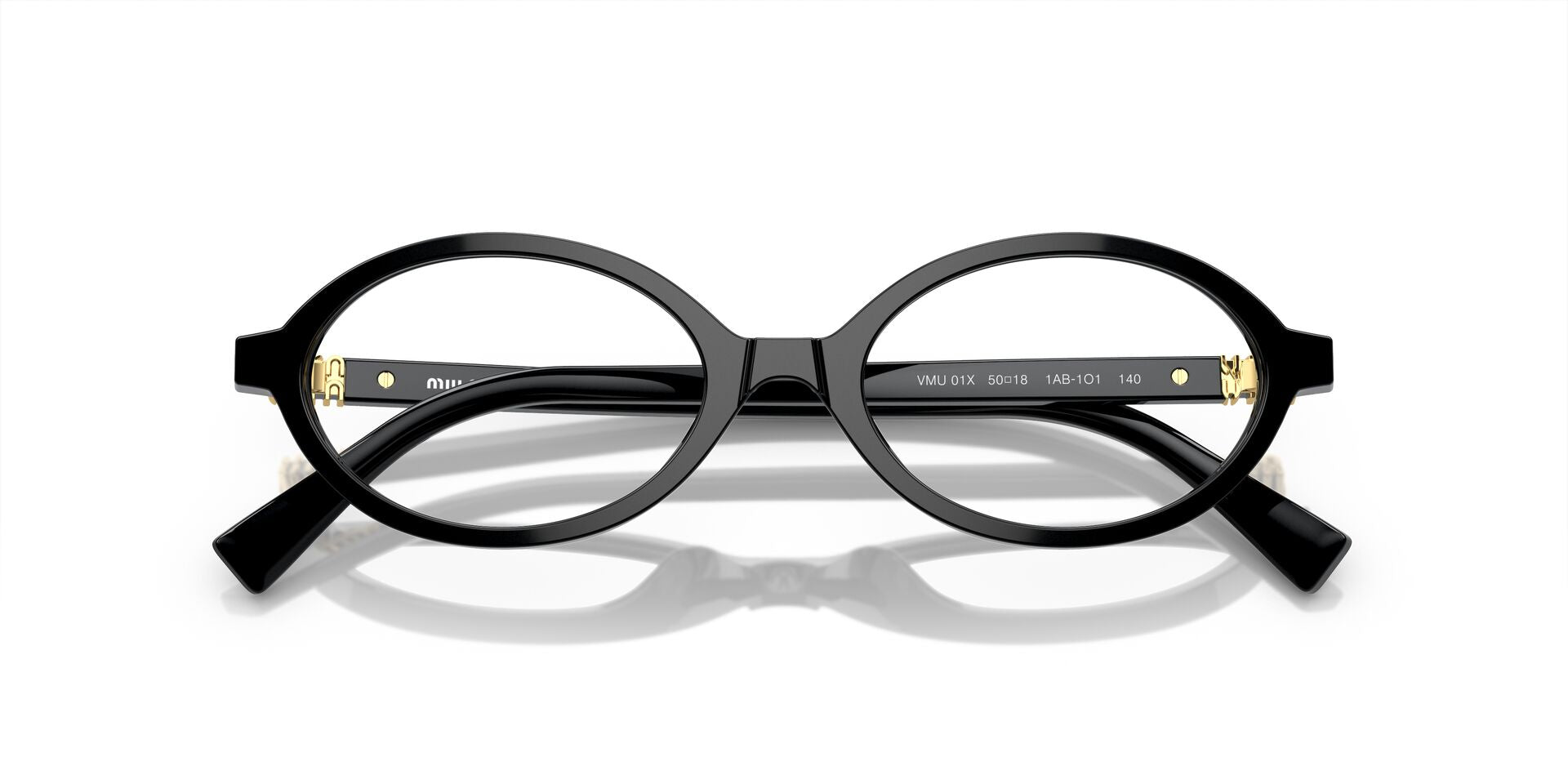 MIU MIU MU01XV 1AB1O1 50 FRAME
